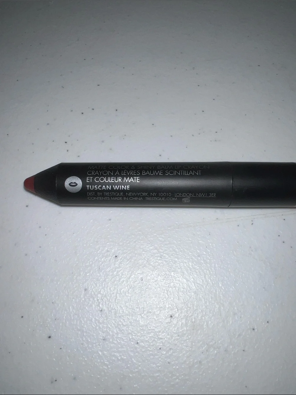 treStiQue Lip Crayon — Tuscan Wine